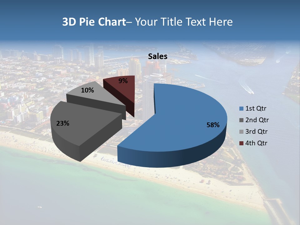 Building High City PowerPoint Template