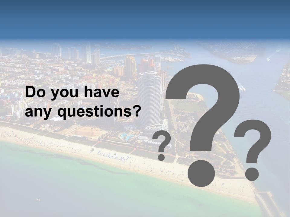 Building High City PowerPoint Template