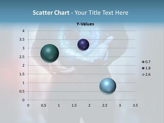 Market Concept Holding PowerPoint Template