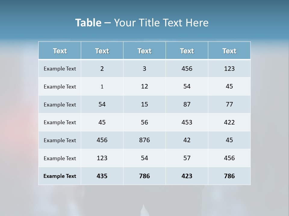 Market Concept Holding PowerPoint Template