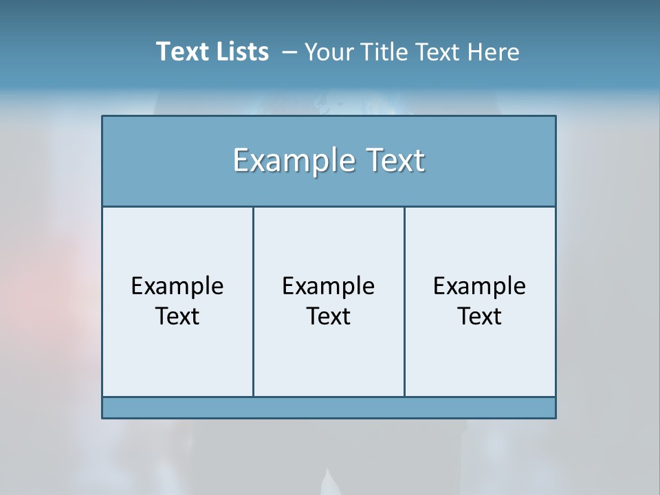 Market Concept Holding PowerPoint Template