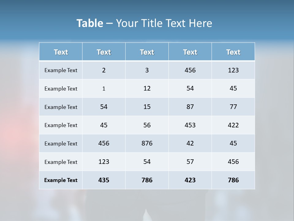 Floating Networking Design PowerPoint Template
