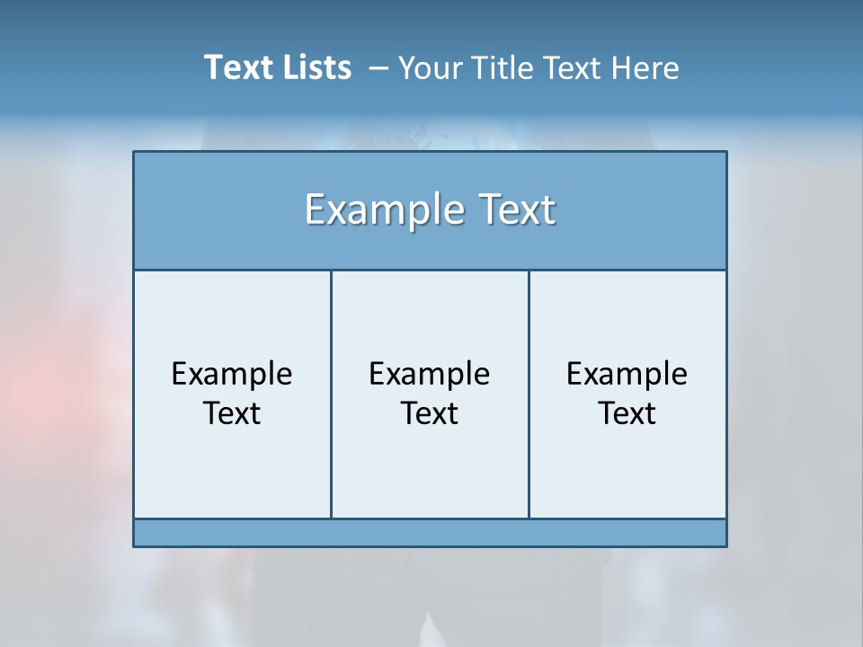 Floating Networking Design PowerPoint Template