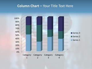 Floating Networking Design PowerPoint Template