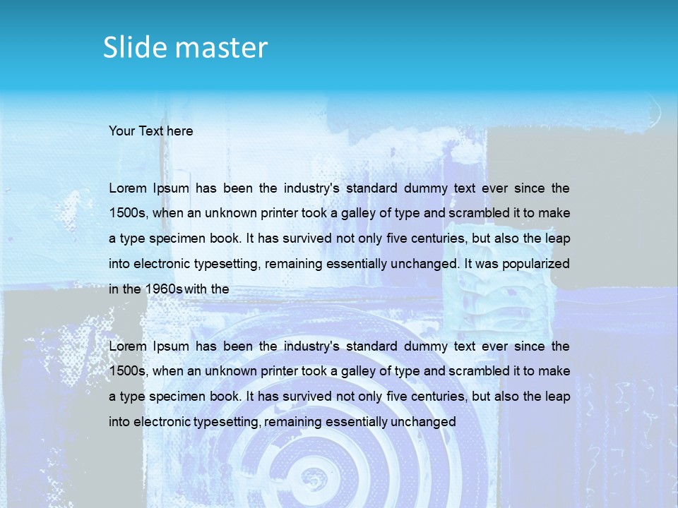 Cosmic Solar System Space PowerPoint Template