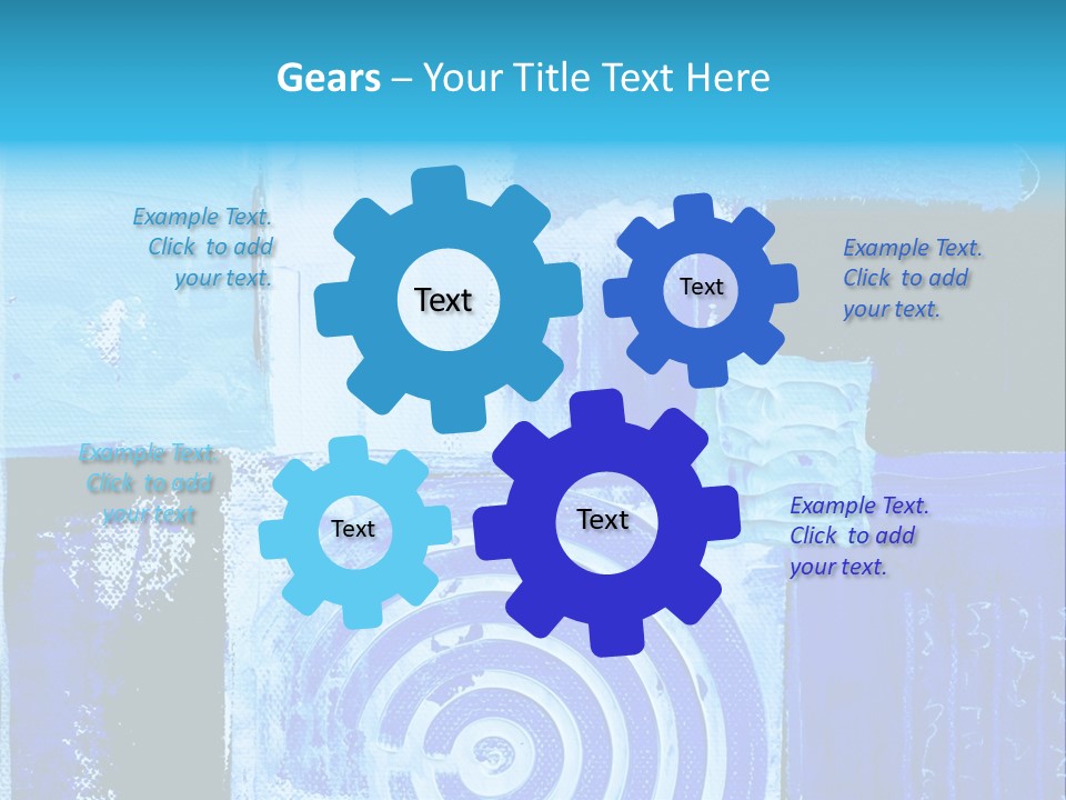 Cosmic Solar System Space PowerPoint Template