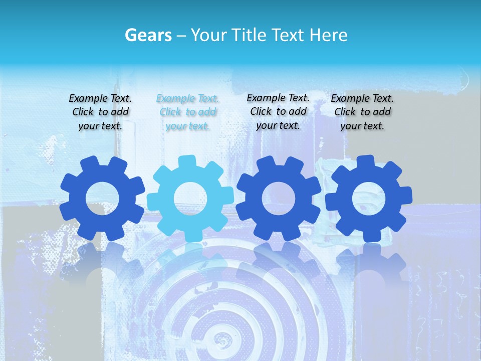Cosmic Solar System Space PowerPoint Template