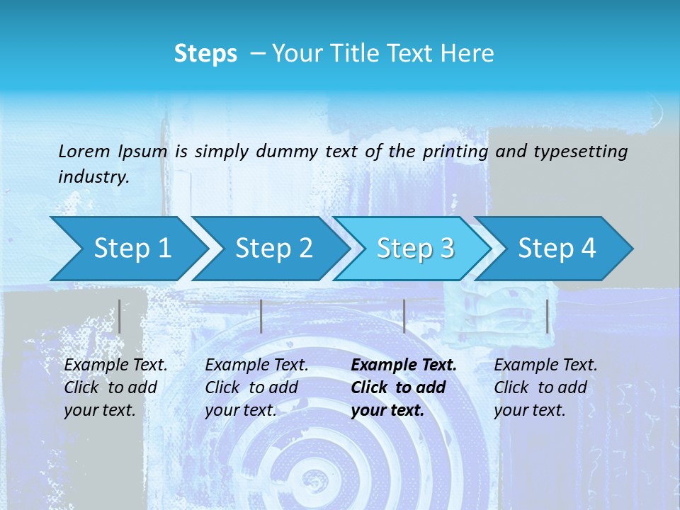 Cosmic Solar System Space PowerPoint Template