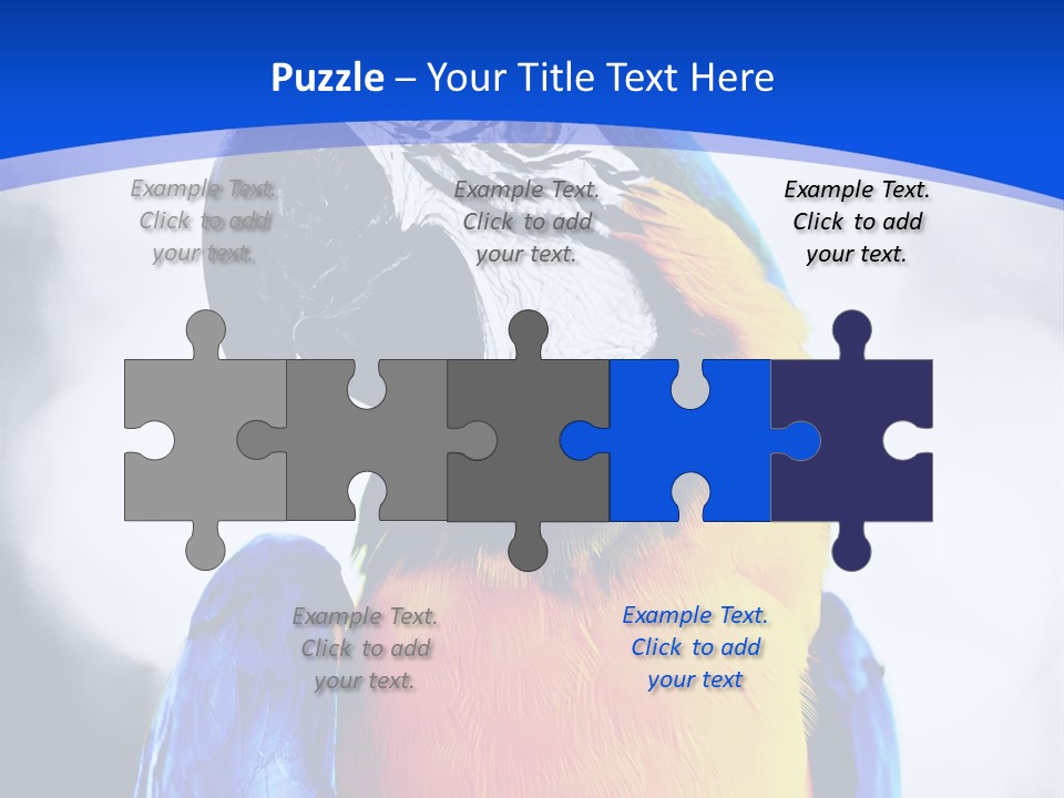 Forever Kid Wife PowerPoint Template