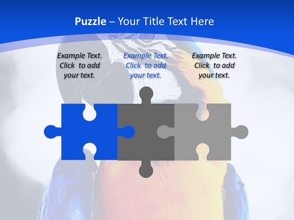 Forever Kid Wife PowerPoint Template