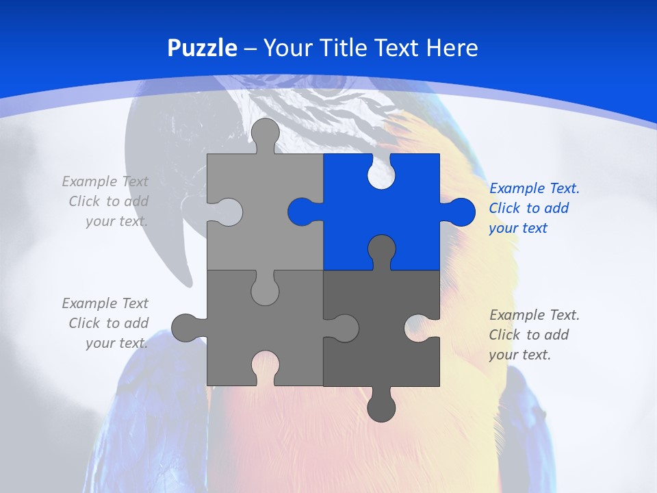 Forever Kid Wife PowerPoint Template