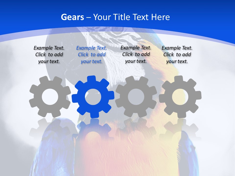 Forever Kid Wife PowerPoint Template