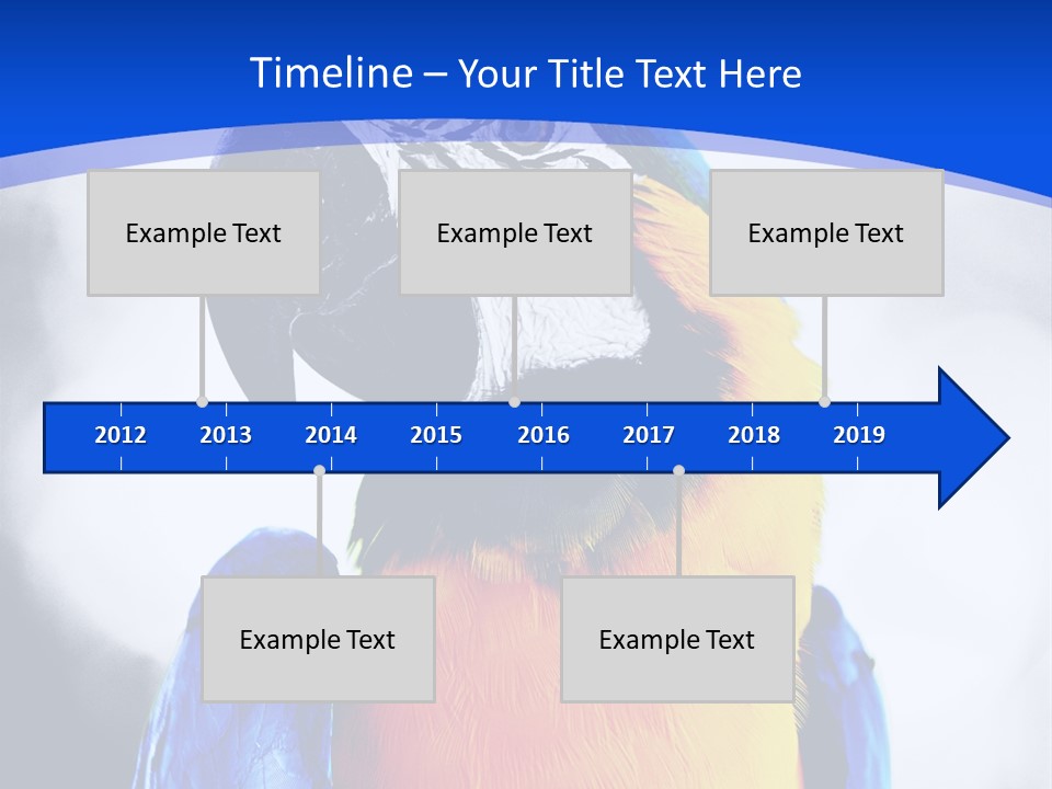 Forever Kid Wife PowerPoint Template