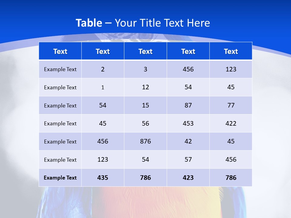 Forever Kid Wife PowerPoint Template