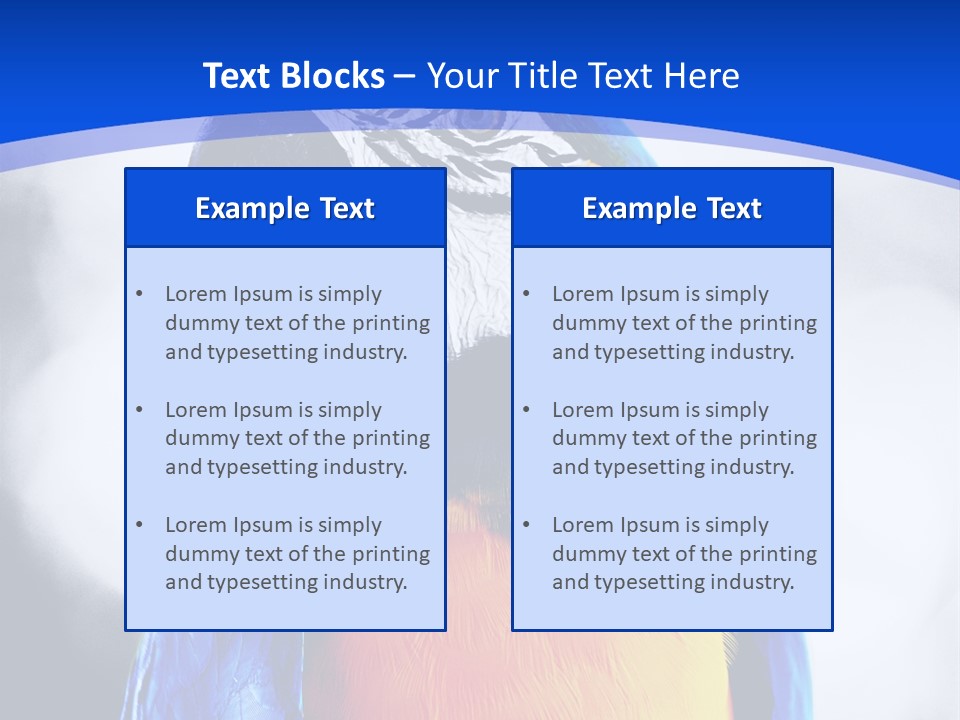 Forever Kid Wife PowerPoint Template