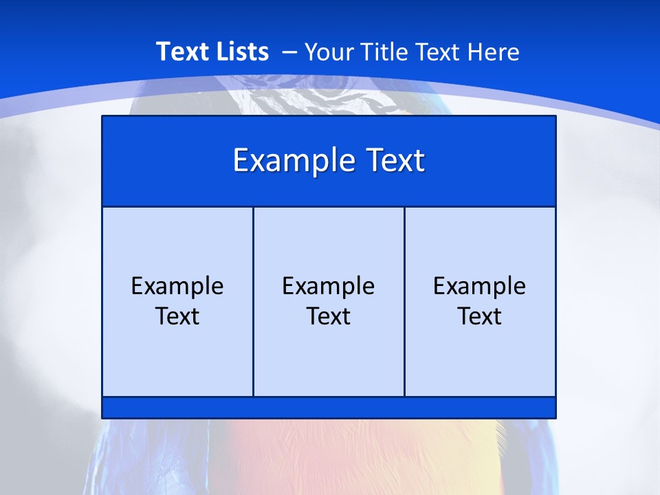 Forever Kid Wife PowerPoint Template