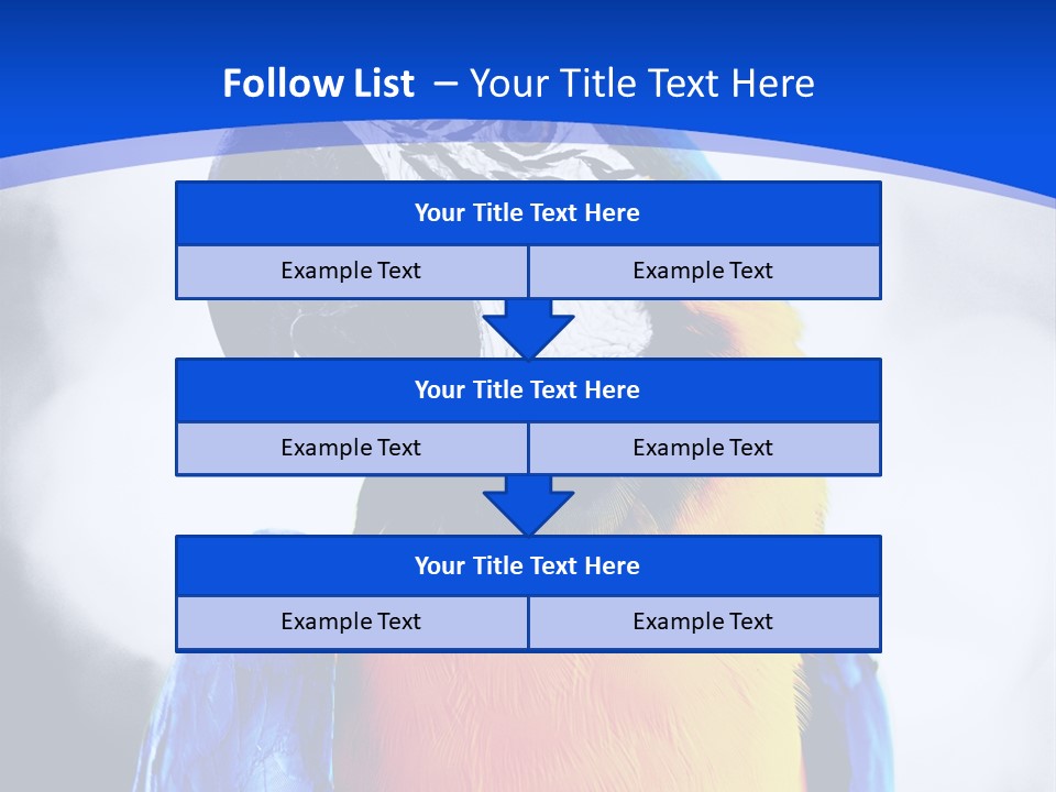 Forever Kid Wife PowerPoint Template