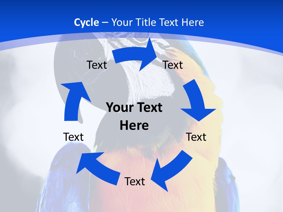 Forever Kid Wife PowerPoint Template