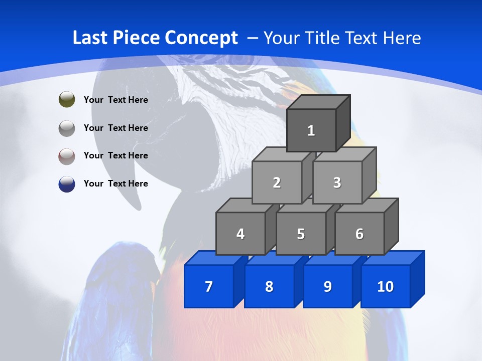 Forever Kid Wife PowerPoint Template