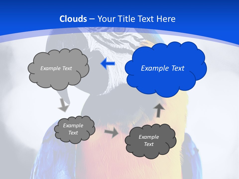 Forever Kid Wife PowerPoint Template
