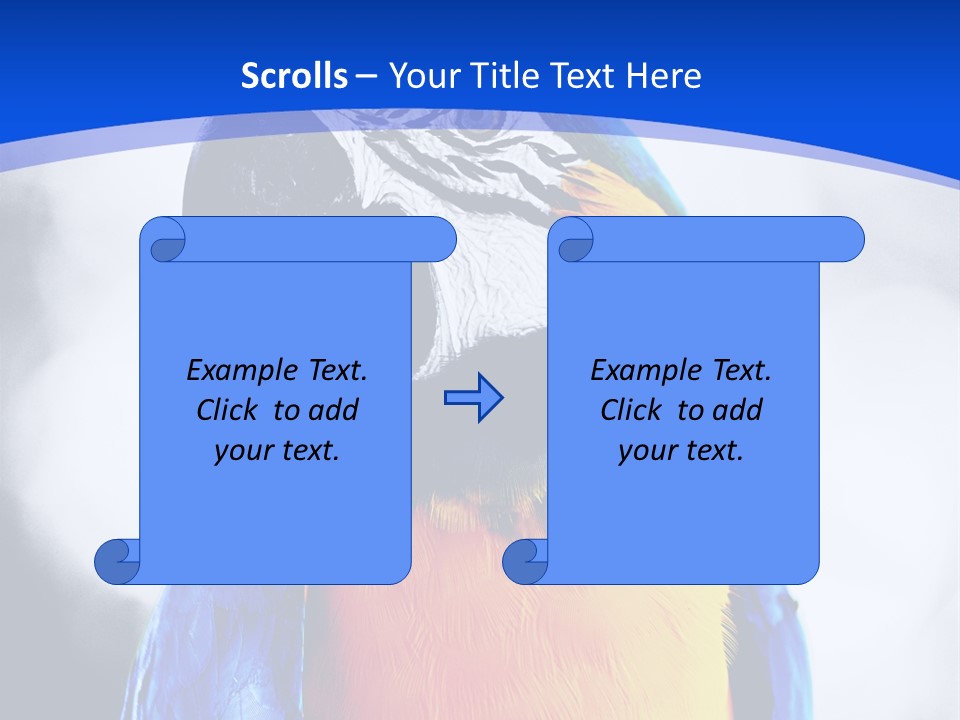Forever Kid Wife PowerPoint Template