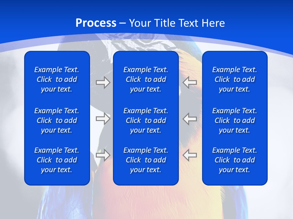 Forever Kid Wife PowerPoint Template