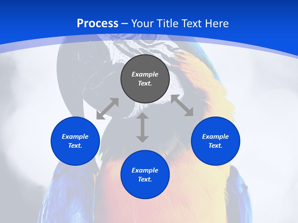 Forever Kid Wife PowerPoint Template