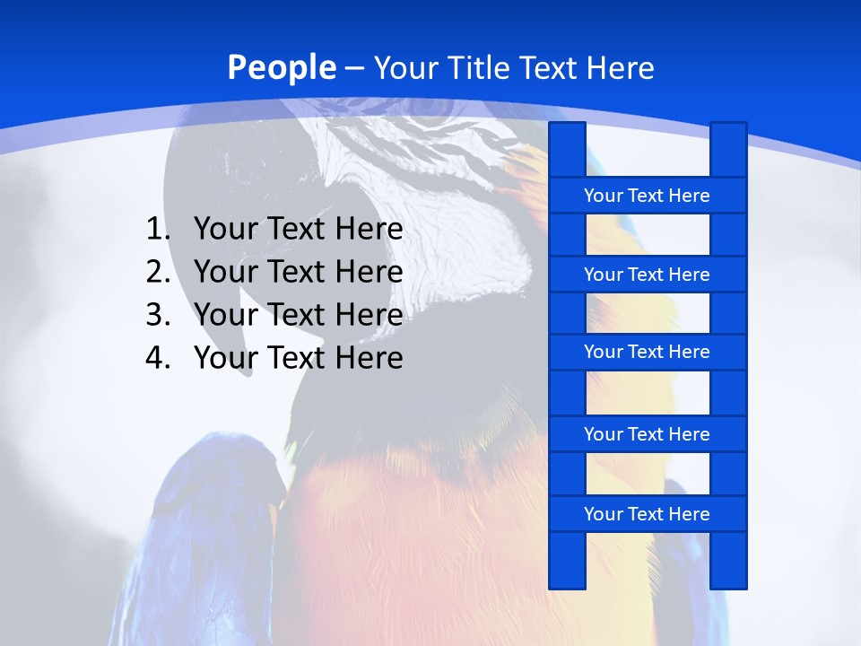 Forever Kid Wife PowerPoint Template