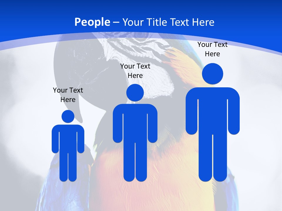 Forever Kid Wife PowerPoint Template