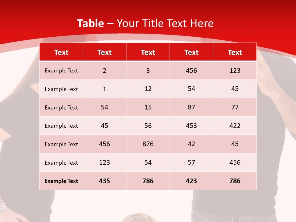 A Man And Woman Are Talking To Each Other PowerPoint Template