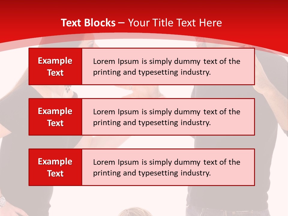 A Man And Woman Are Talking To Each Other PowerPoint Template