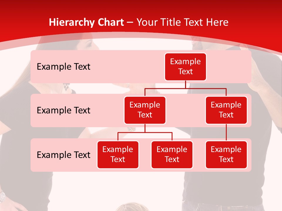 A Man And Woman Are Talking To Each Other PowerPoint Template