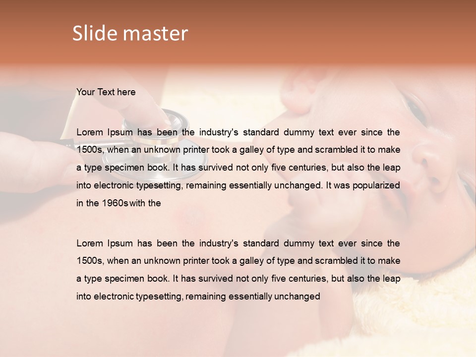 Group Follow Manager PowerPoint Template