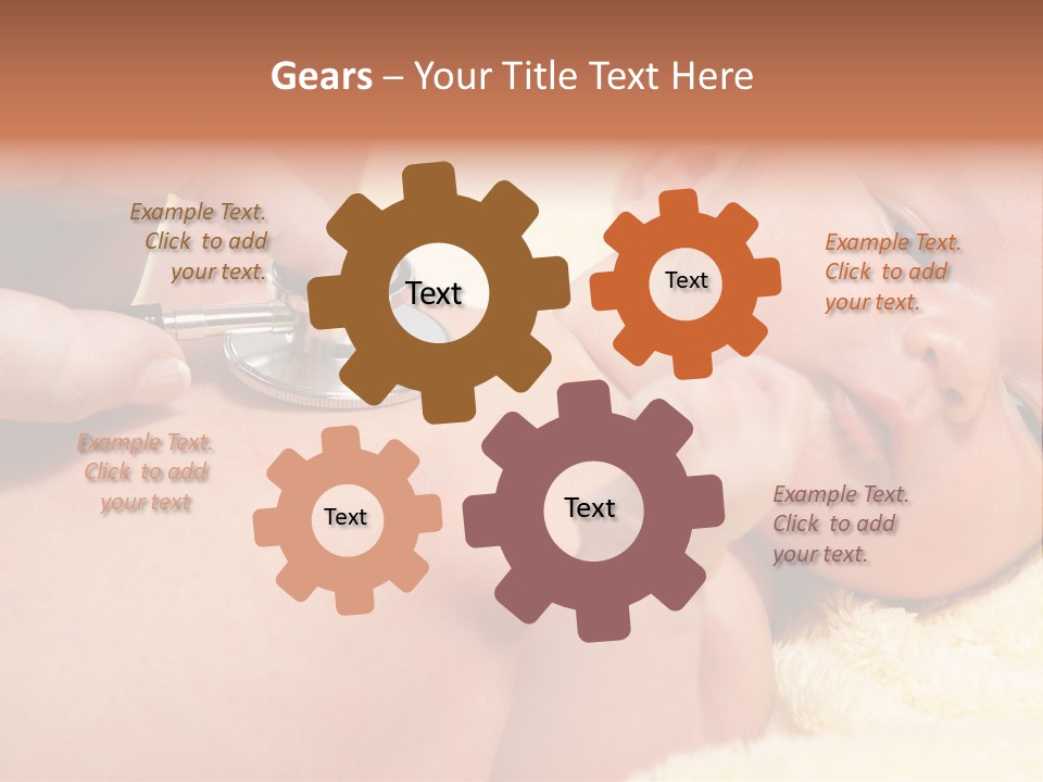 Group Follow Manager PowerPoint Template