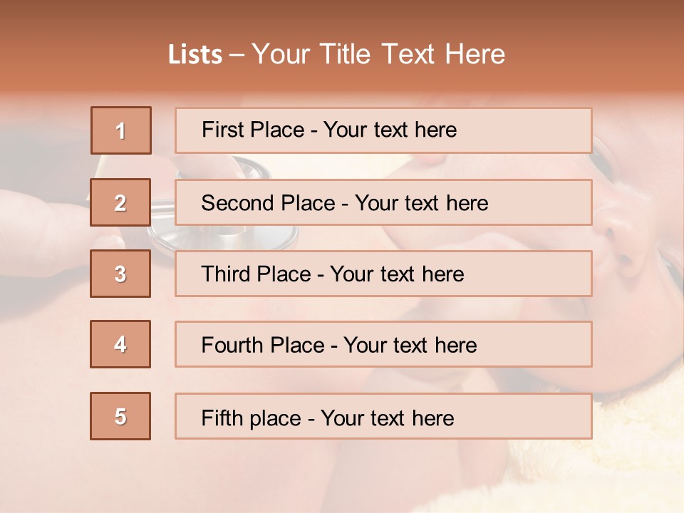Group Follow Manager PowerPoint Template