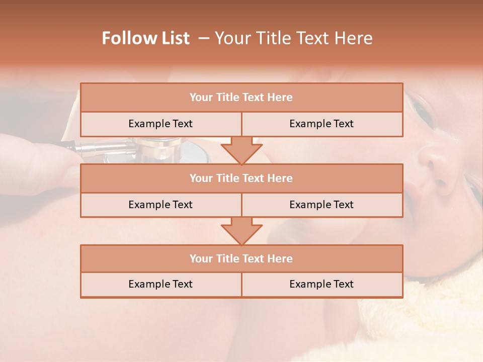 Group Follow Manager PowerPoint Template