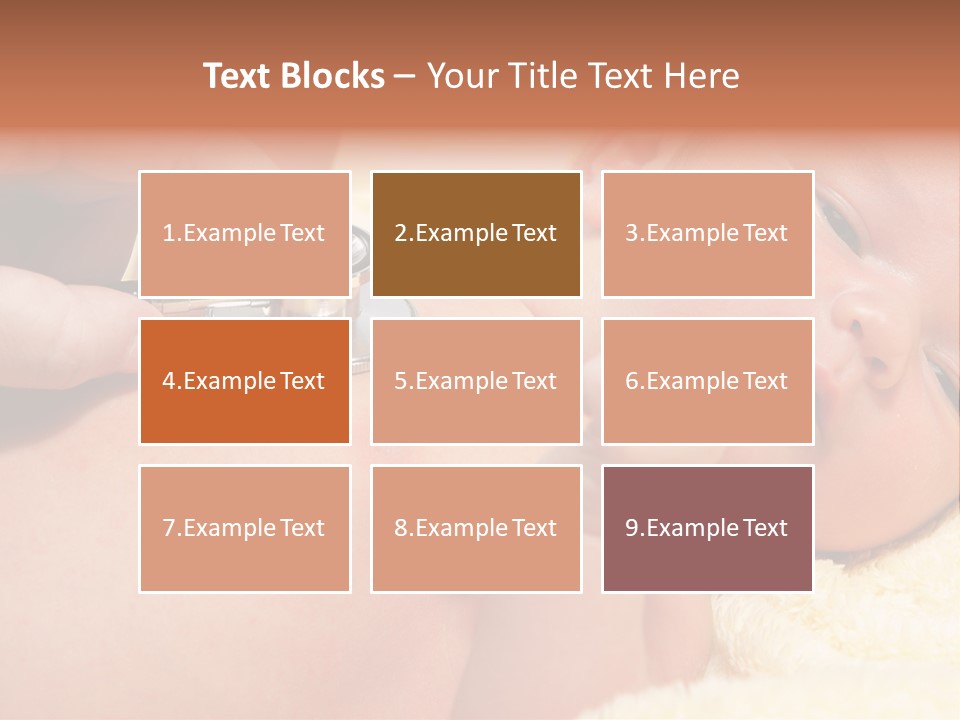 Group Follow Manager PowerPoint Template