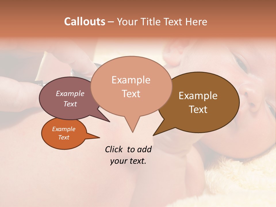 Group Follow Manager PowerPoint Template
