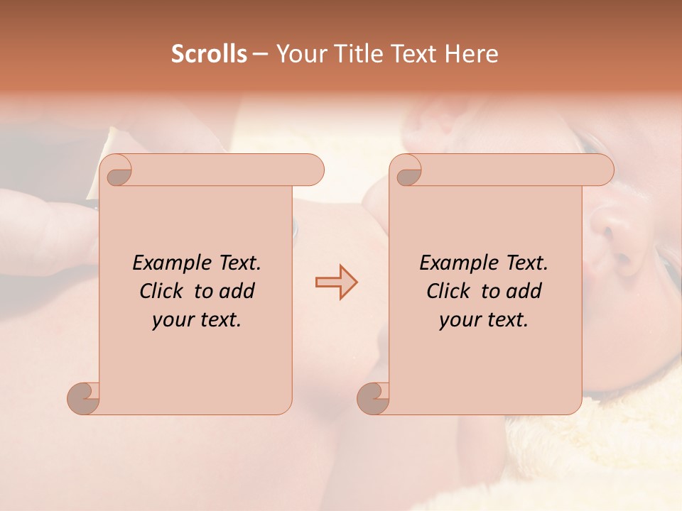 Group Follow Manager PowerPoint Template