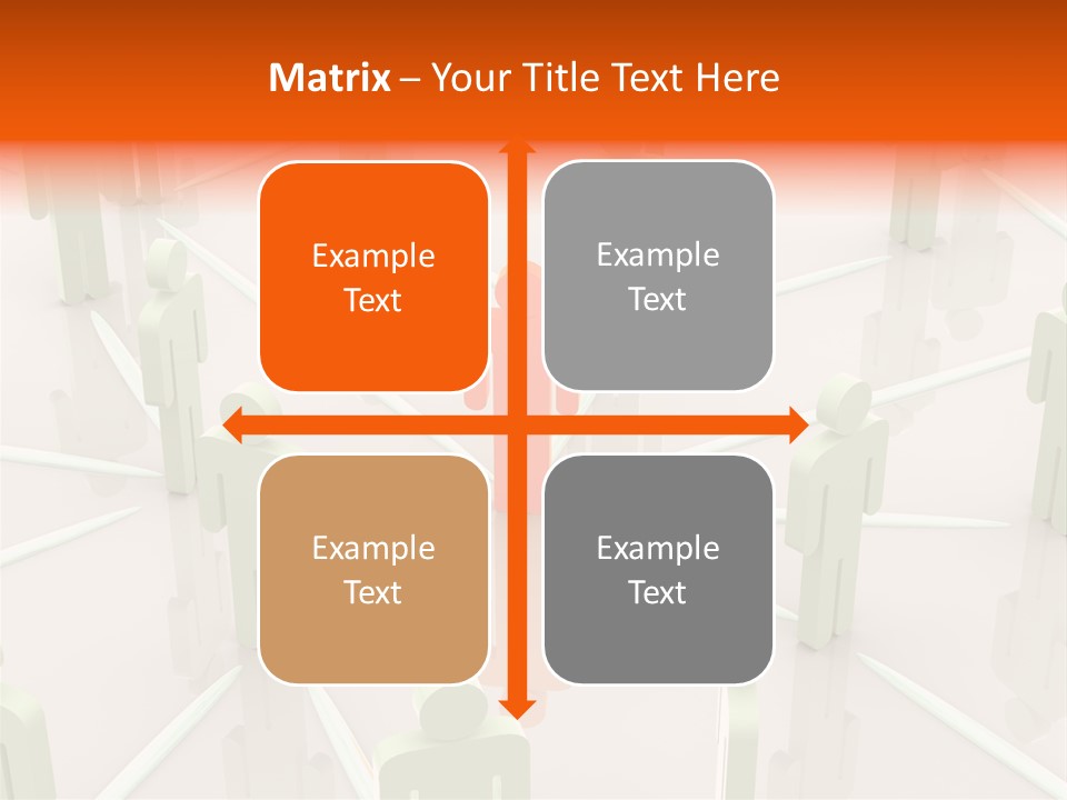 Group Follow Manager PowerPoint Template