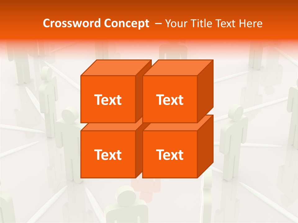 Group Follow Manager PowerPoint Template