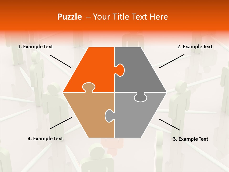 Group Follow Manager PowerPoint Template