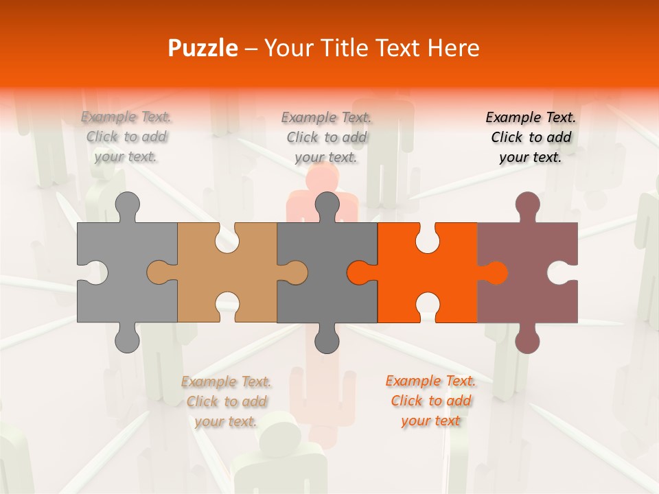 Group Follow Manager PowerPoint Template