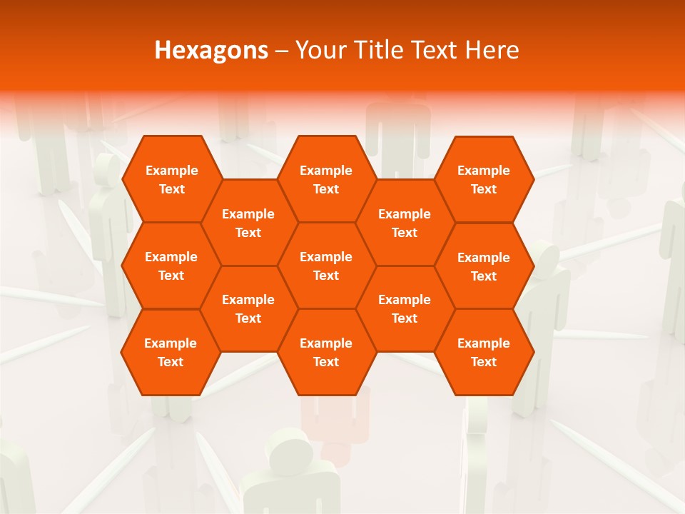 Group Follow Manager PowerPoint Template