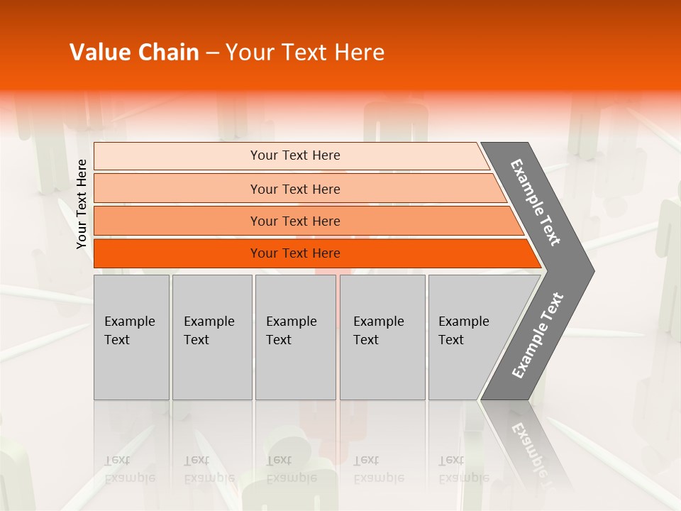 Group Follow Manager PowerPoint Template