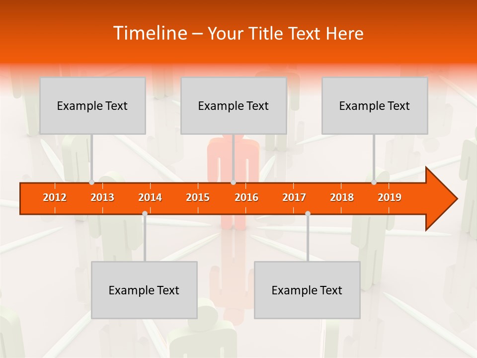 Group Follow Manager PowerPoint Template
