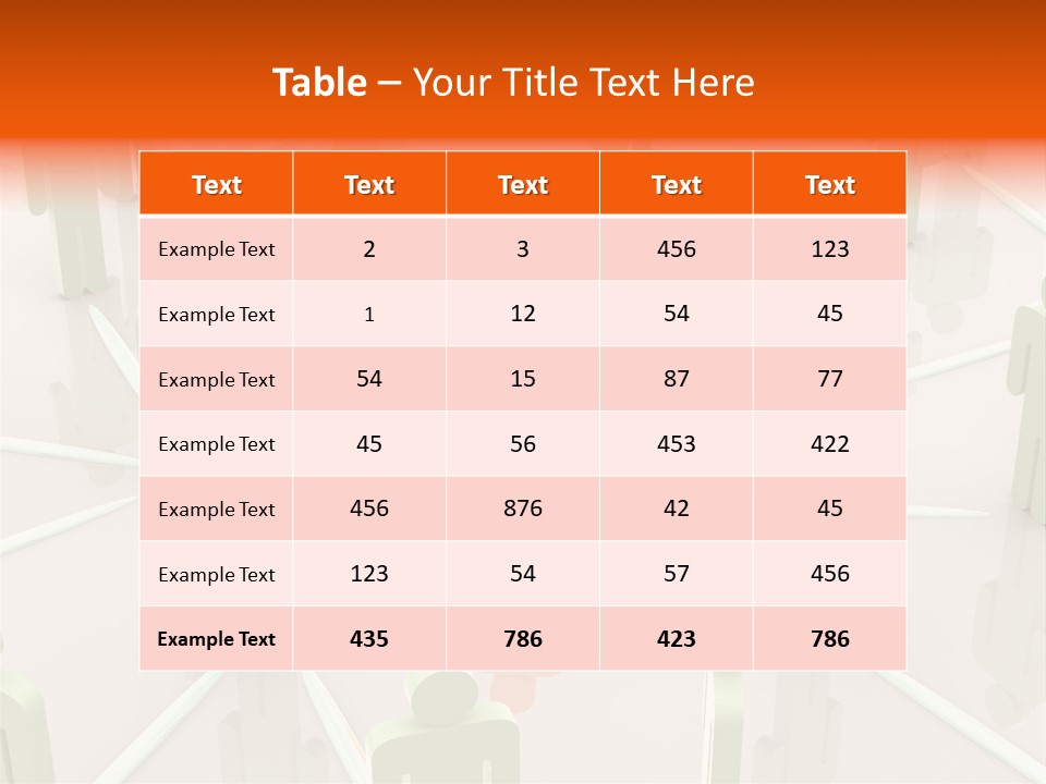 Group Follow Manager PowerPoint Template