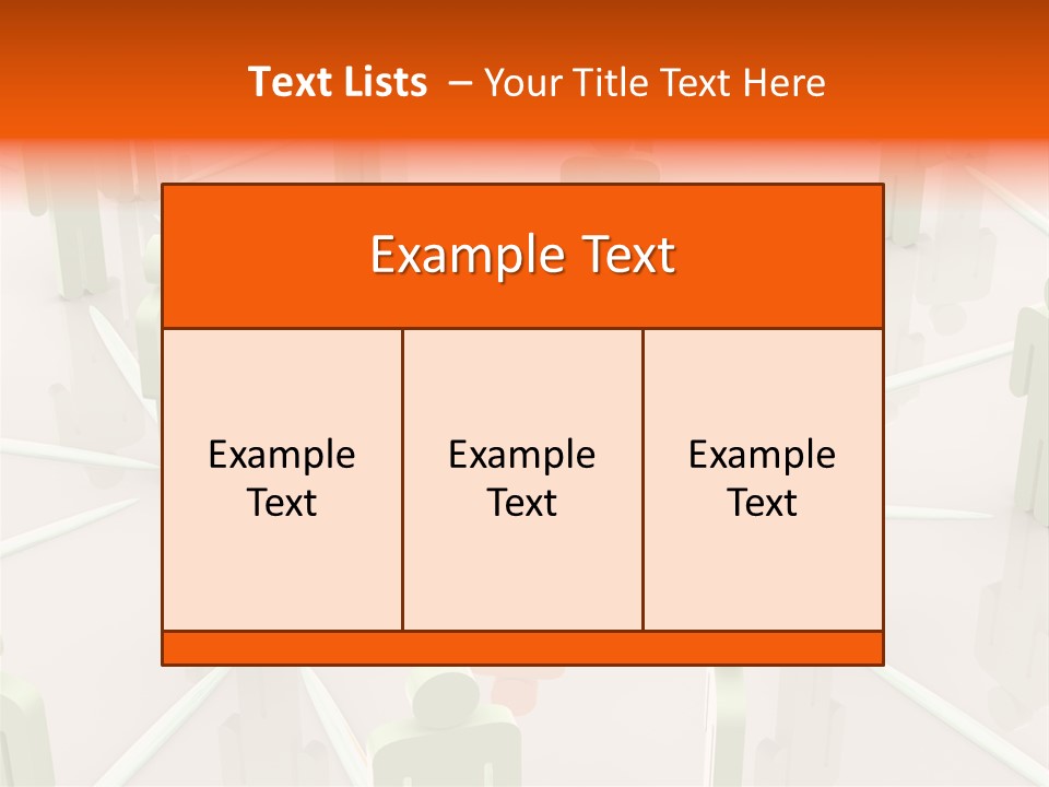 Group Follow Manager PowerPoint Template