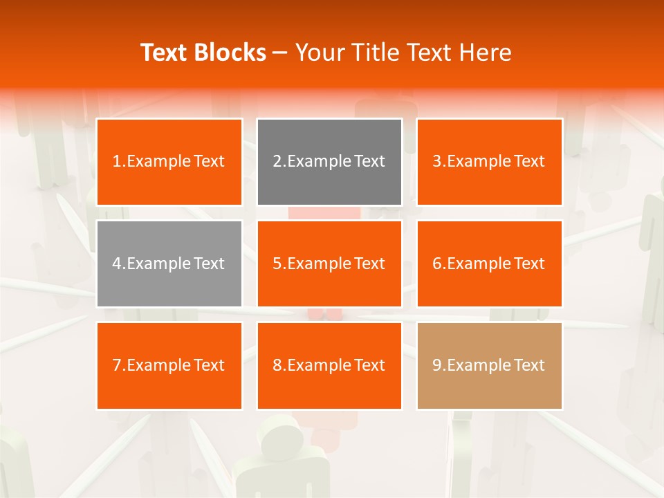 Group Follow Manager PowerPoint Template