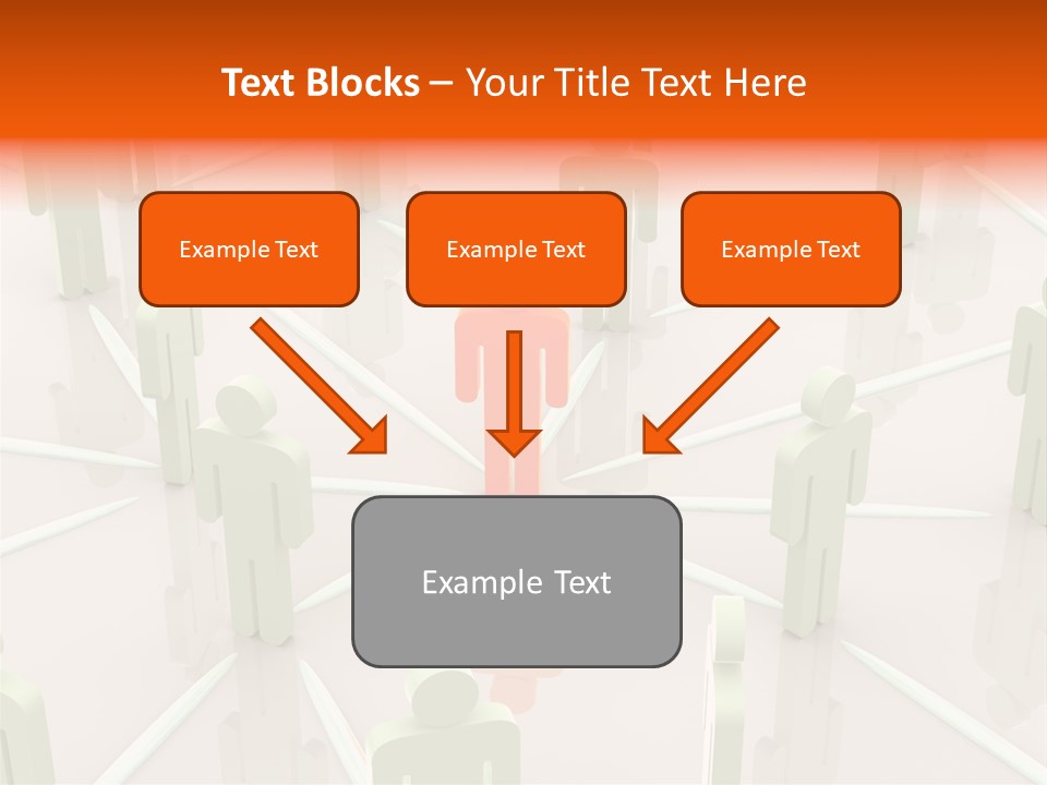 Group Follow Manager PowerPoint Template